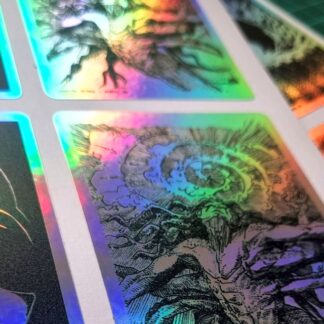 Stickers Tornasolados