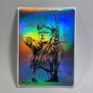 Luana, exploradora élfica